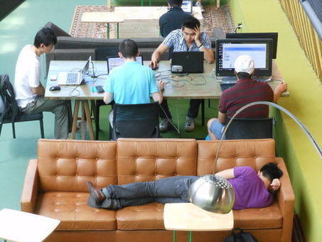 La sieste au travail fait son chemin | Recrutement l'Information | Scoop.it