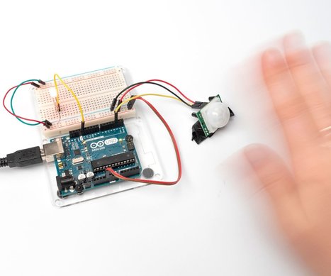 PIR Motion Sensor With Arduino in Tinkercad: 7 Steps (with Pictures) | tecno4 | Scoop.it