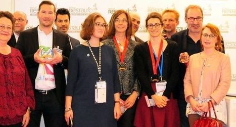 «QuiDitMiam !» reçoit le trophée innovation à Restau'co 2017, Paris | KILUVU | Scoop.it