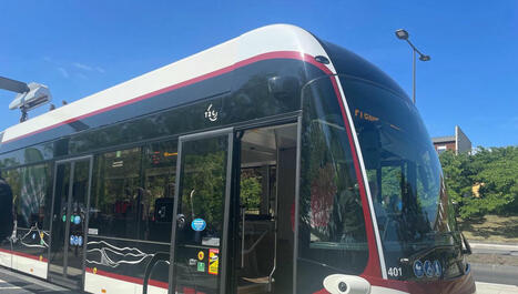 Le terminus du futur "tram-bus" de la métropole Clermontoise inauguré à Cournon-d'Auvergne | Regards croisés sur la transition écologique | Scoop.it