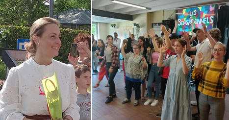 La princesse Claire en visite à l’école provinciale de Ghlin: elle a accepté de répondre à nos questions! | Social | Scoop.it