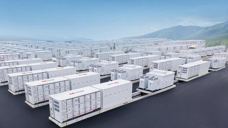 CHINA: Launches world's first 628Ah ultra-large battery storage plant | ASIES | Scoop.it