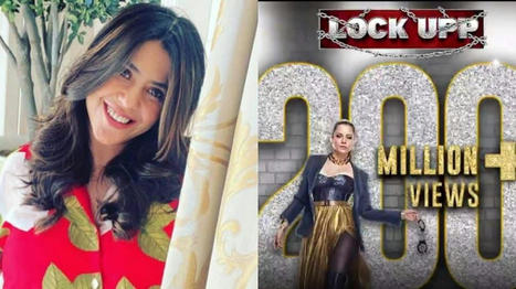 Ekta Kapoor asked about Lock Upp's HUGE success, her reply leaves Karan Kundrra smiling! | Television News | Latest BOLLYWOOD movie news reviews | Scoop.it