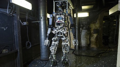 U.S. Navy unveils robotic firefighter | Saffir | Robotics | 21st Century Innovative Technologies and Developments as also discoveries, curiosity ( insolite)... | Scoop.it