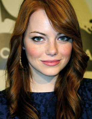 Emma Stone suffered from anxiety | Emotional Health & Creative People | Scoop.it