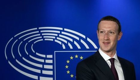 Au coeur de plusieurs scandales, Facebook chute en Bourse - L'Express L'Expansion | Meilleure revue de presse de l'univers connu | Scoop.it