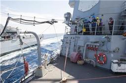 US Navy 'Green Fleet' Fills up with Italian-made Biofuel | Coastal Restoration | Scoop.it