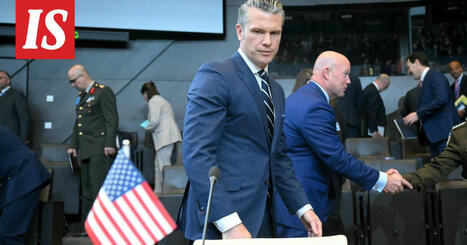 Hegseth: Nato-sopu hyvin lähellä – ”Olemme tässä ystävien kesken” | 1Uutiset - Lukemisen tähden | Scoop.it