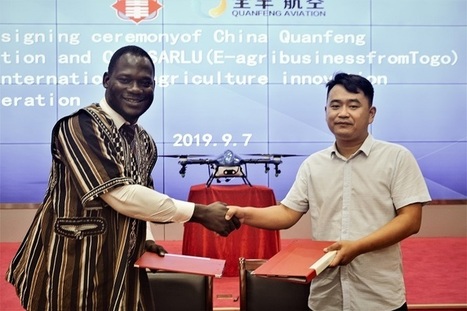 Agriculture de pr&eacute;cision : un d&eacute;ploiement de drones &agrave; partir du Togo annonc&eacute; - CIO MAG | Pour innover en agriculture | Scoop.it