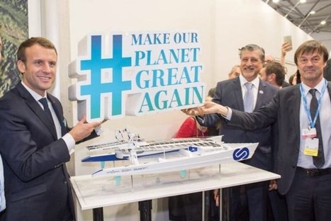 Avec Macron et Hulot, &laquo;&nbsp;nous sommes entr&eacute;s dans une &egrave;re de r&eacute;gression&nbsp;&raquo; de la politique d&rsquo;environnement | GREENEYES | Scoop.it