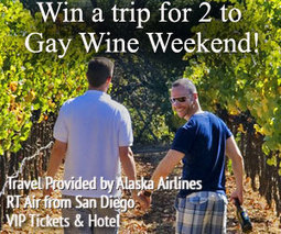 Make travel plans now for Gay Wine Weekend 2013 | LGBTQ+ Destinations | Scoop.it