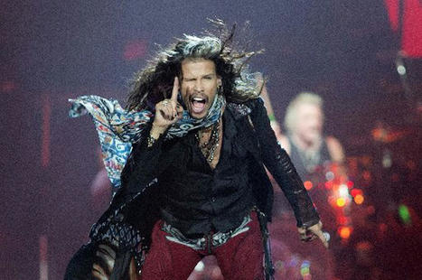 Aerosmith postpones multiple concerts as Steven Tyler suffers vocal cord damage - mlive.com | Virology News | Scoop.it