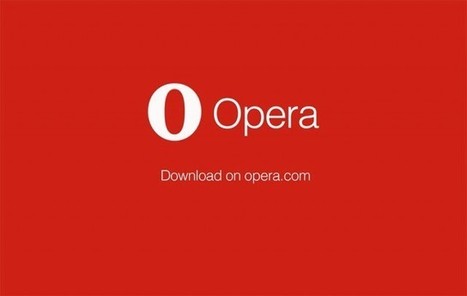 Opera va (enfin) synchroniser vos favoris | Freewares | Scoop.it