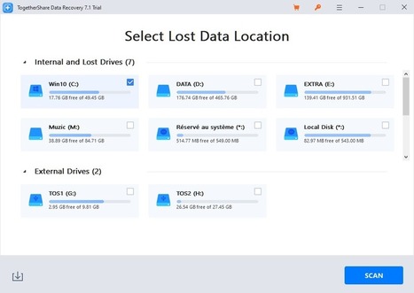 2020 Gratuit TogetherShare Data Recovery Pro 7.1 (Lifetime licence offerte) – CGWeb | Logiciel Gratuit Licence Gratuite | Scoop.it