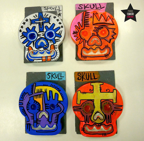 Skulls by Tarek | Les créations de Tarek | Scoop.it