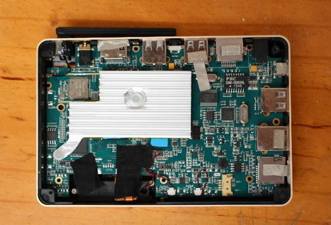 Review of GOLE1 mini PC with 5″ Display
