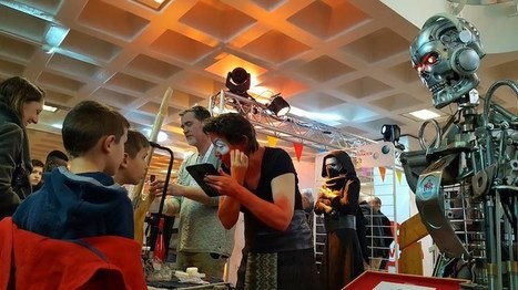 Makery | Tous les labs : "Maker Faire Grenoble, plus de makers, moins de public | Ce monde à inventer ! | Scoop.it