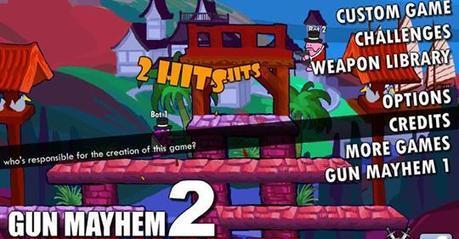 Gun Mayhem 2 Unblocked Play At School Fun Unb