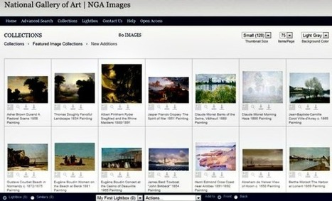 NGA Images, más de 25.000 obras de arte digitalizadas de dominio gratuito | Educación, TIC y ecología | Scoop.it