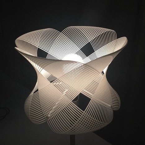 3D printed ceiling lamp by Shapeways Community - iD Lights | 1001 Light ideas ! | Scoop.it