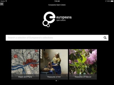 La biblioteca en línea Europeana lanza una aplicación gratuita con acceso a 350.000 imágenes - 20minutos.es | Pedalogica: educación y TIC | Scoop.it