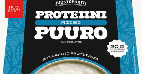 Proteiiniriisipuurosta takaisinveto | A1Uutiset | Scoop.it
