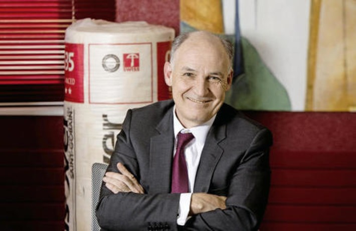 Saint-Gobain-Chef geht in die Offensive | Saint-Gobain Interviews | Scoop.it