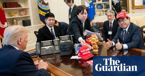 Japan walks line between recession and submission as it seeks to overcome Trump tariffs | Japan | The Guardian | International Economics: IB Economics | Scoop.it