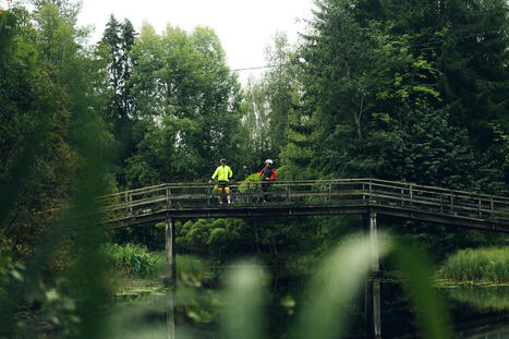 800 km:n Savo Gravel -py&ouml;r&auml;ilyreitist&ouml; avattu Pohjois-Savoon: t&auml;ss&auml; maistiaiset Myhinkoski ja ITE-Aulis | 1Uutiset - Lukemisen t&auml;hden | Scoop.it