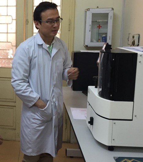 Portrait Jeune Chercheur - Thanh Duc Mai, Maitre de Conf&eacute;rences &agrave; la Facult&eacute; de Pharmacie | Life Sciences Universit&eacute; Paris-Saclay | Scoop.it