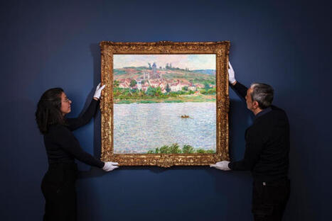 Two Rediscovered Monet Landscapes Could Fetch More Than $15 Million | The UHNW Lifestyle Report | Scoop.it