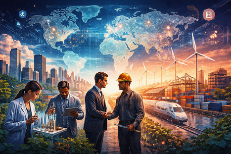 Key insights of Technology and Economic Development by Acemoglu, Akcigit, and Johnson (Working Paper No. 2026-12) | Technology Report - Changing Our World | Scoop.it