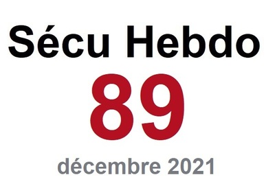 Sécu Hebdo n°89 du 4 décembre 2021