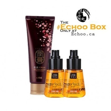 Hair Care Value Set Korean Hair Treatment Set