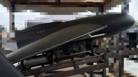 Guerre en Ukraine&nbsp;: &eacute;quip&eacute; d&rsquo;une connectivit&eacute; Starlink, il poss&egrave;de une ogive de 75&nbsp;kg&hellip; L&rsquo;Ukraine d&eacute;voile le drone " Behemoth" qui ressemble &eacute;trangement au Shahed russe | DEFENSE NEWS | Scoop.it