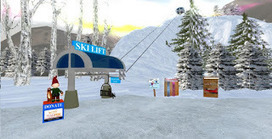 Winter Festival, Equus (Aero Pines) And Creations Park - Second life | Second Life Destinations | Scoop.it