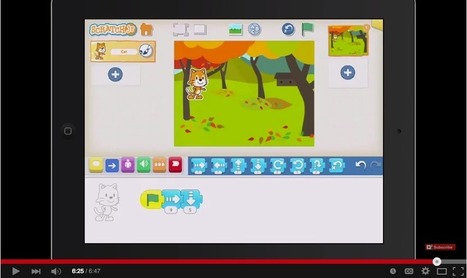An Excellent Lesson On How Students Can Use Scratch Jr for Digital Storytelling | tecno4 | Scoop.it