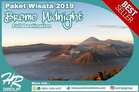 Paket Wisata Bromo Batu Malang Ijen Dan City Tour 2019