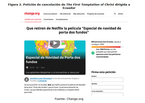 Netflix y la cultura de la cancelación: análisis a través de change.org	| Teresa Morales Medina, Álvaro Cabezas Clavijo | Comunicación en la era digital | Scoop.it