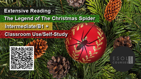 Intermediate English Reading - The Legend of The Christmas Spider | Reading Resources for ELT | Scoop.it