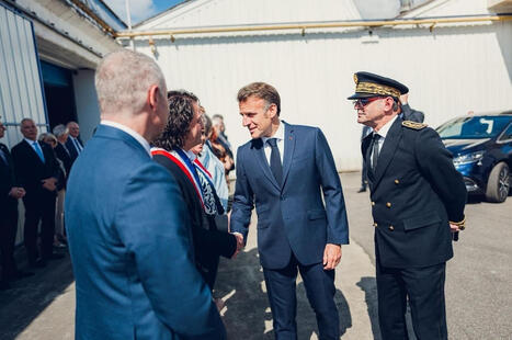 Ari&egrave;ge : Emmanuel Macron lance G&eacute;otex, symbole du renouveau textile | rev3 - la 3&egrave;me r&eacute;volution industrielle en Hauts-de-France | Scoop.it