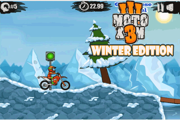 Moto X3m 4 Winter Unblocked Games 66 Iogame