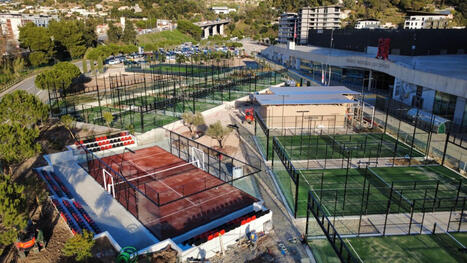 Nice. Un immense complexe de sport ouvre dans ce quartier, voici &agrave; quoi il ressemble | 5 - Equipements et lieux de pratique | Scoop.it