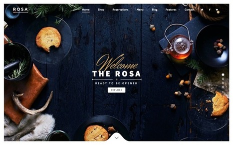 20+ Eye-Catching WordPress Business Themes For Fussy Clients | Public Relations & Social Marketing Insight | Scoop.it