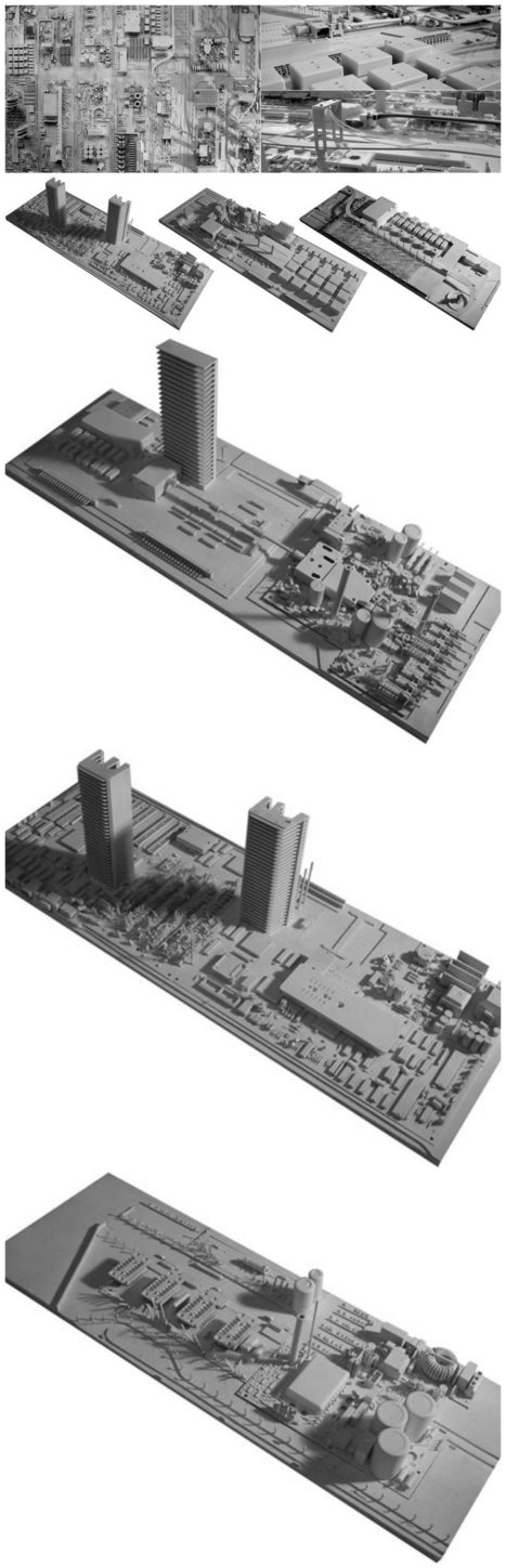 Elektro-cities: Cities from Electronic Parts | 1001 Recycling Ideas ! | Scoop.it