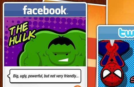 BitShare - If social media sites were comic book heroes | Chief People Officers | Scoop.it