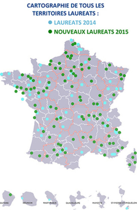 Appel &agrave; projets "z&eacute;ro d&eacute;chet" : 95 nouveaux territoires laur&eacute;ats | Veille territoriale AURH | Scoop.it