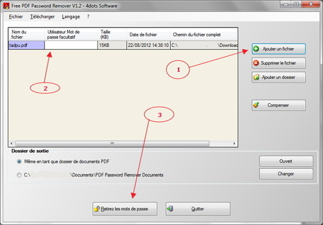 Comment SUPPRIMER les MOTS de PASSE de fichiers PDF | Machines Pensantes | Scoop.it