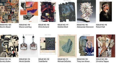 Collé - A Newsletter of the Artworld  | Digital Delights - Images & Design | Scoop.it