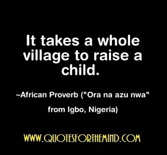 West African Proverbs. : Inspirational Quotes | Metaglossia: The Translation World | Scoop.it